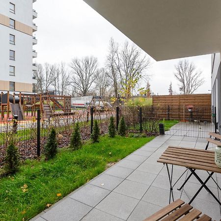 Chill Apartments Mokotow Business Center Varsavia Esterno foto
