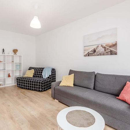 Chill Apartments Mokotow Business Center Varsavia Esterno foto