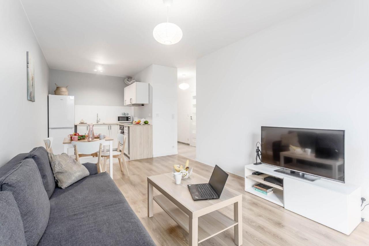 Chill Apartments Mokotow Business Center Varsavia Esterno foto