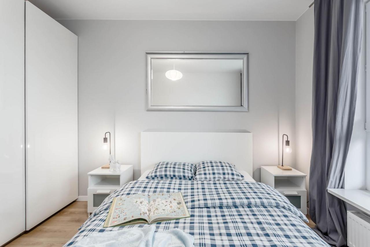 Chill Apartments Mokotow Business Center Varsavia Esterno foto