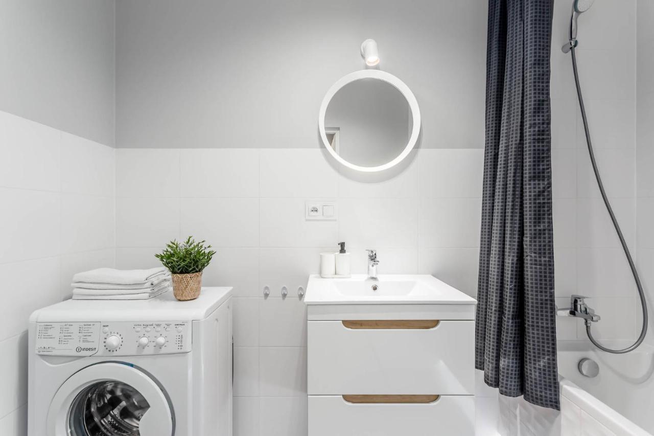 Chill Apartments Mokotow Business Center Varsavia Esterno foto