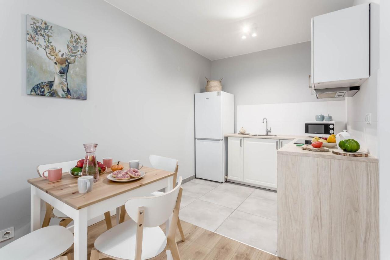 Chill Apartments Mokotow Business Center Varsavia Esterno foto