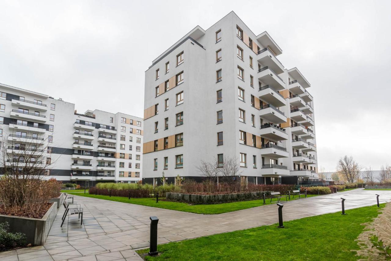 Chill Apartments Mokotow Business Center Varsavia Esterno foto