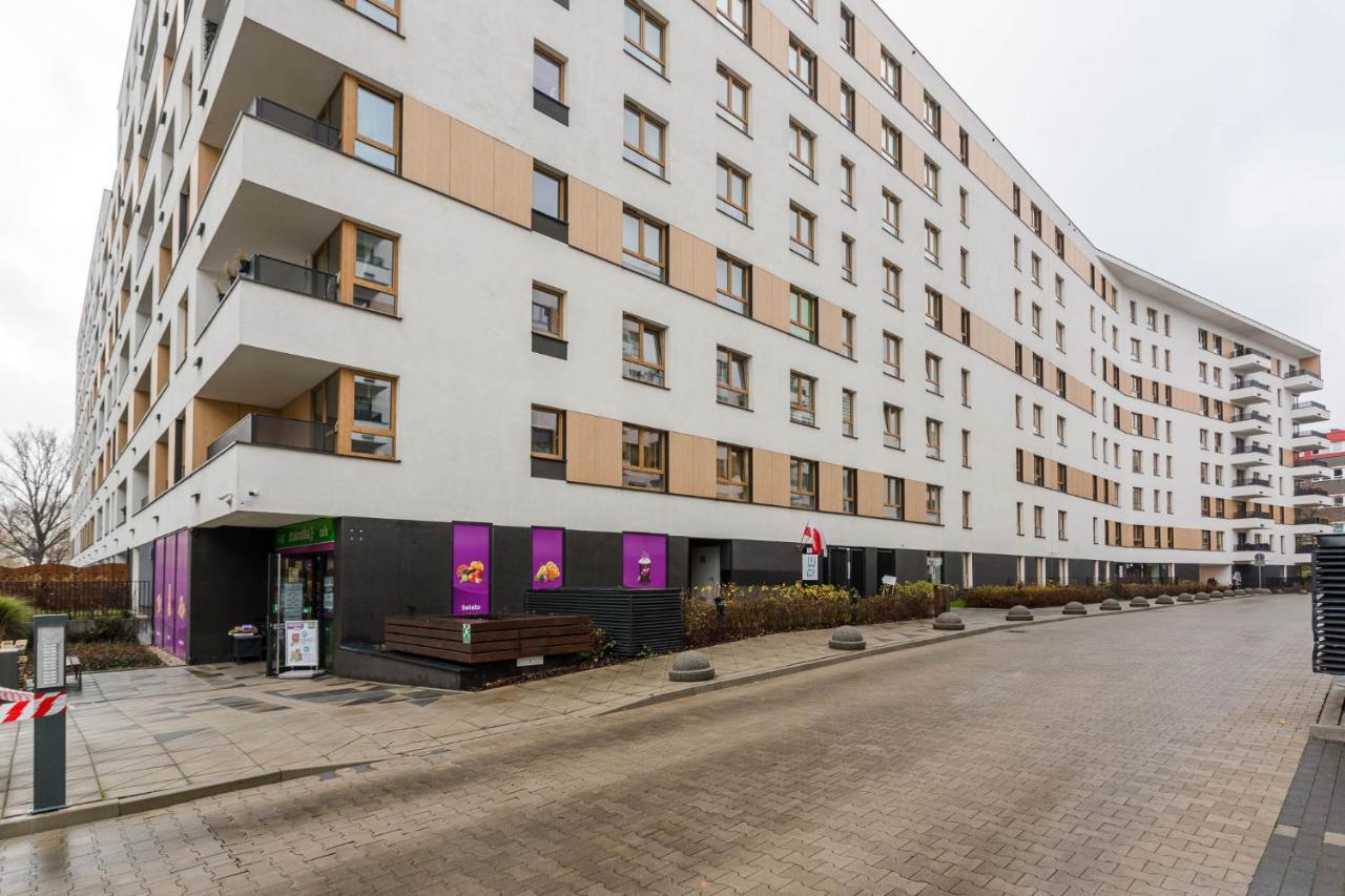 Chill Apartments Mokotow Business Center Varsavia Esterno foto