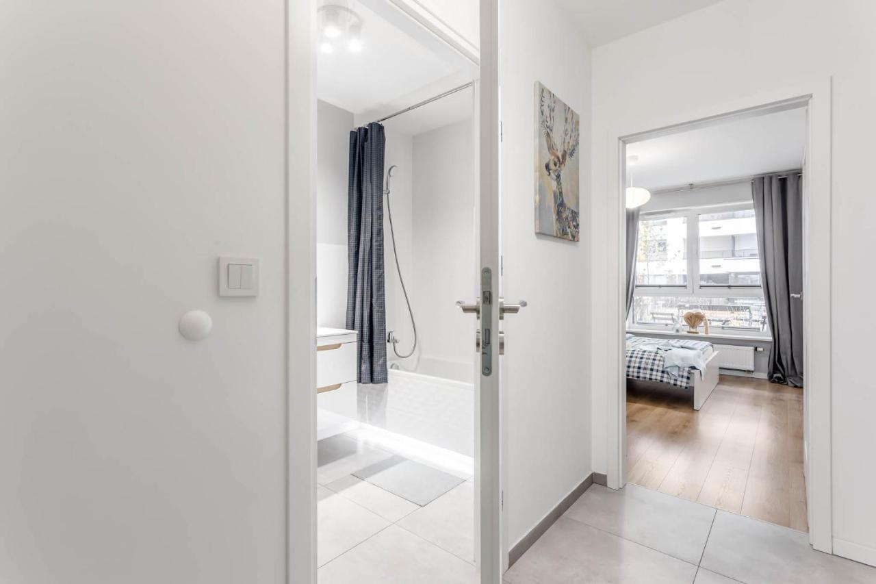 Chill Apartments Mokotow Business Center Varsavia Esterno foto