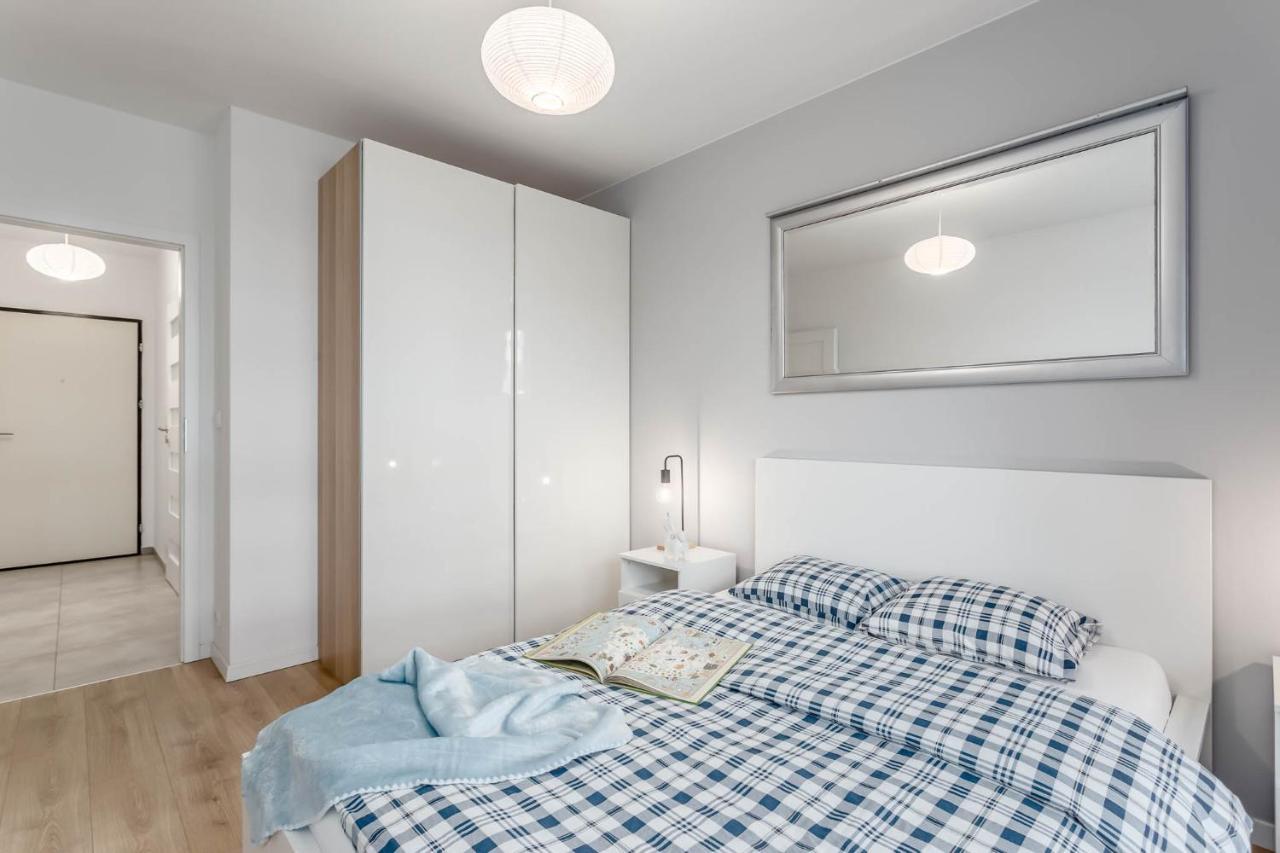 Chill Apartments Mokotow Business Center Varsavia Esterno foto