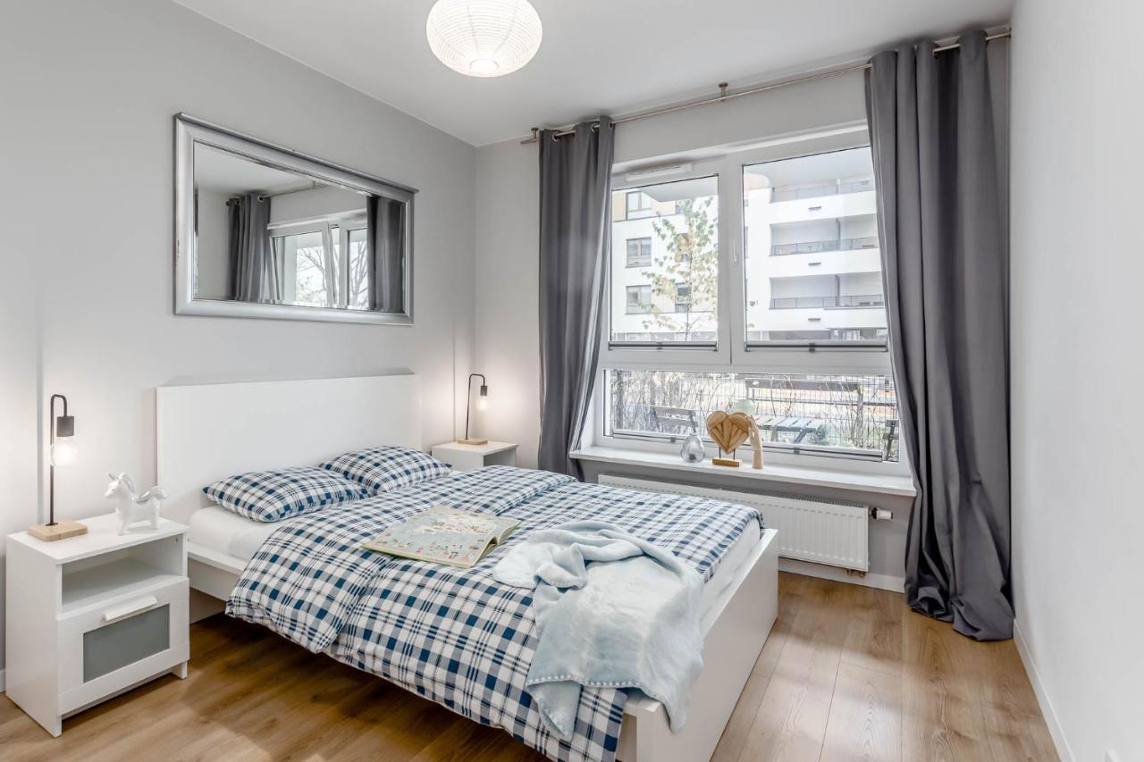 Chill Apartments Mokotow Business Center Varsavia Esterno foto