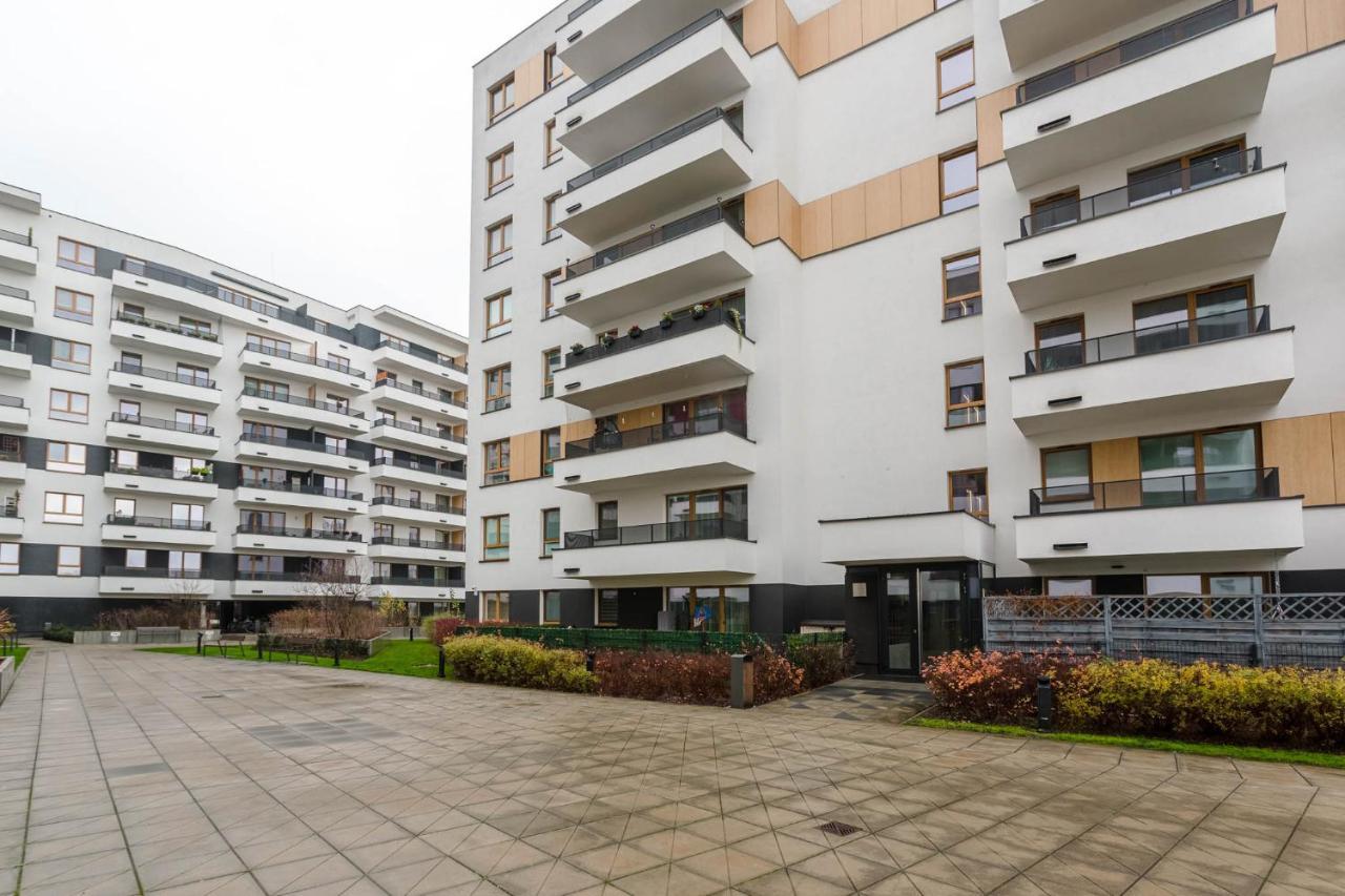 Chill Apartments Mokotow Business Center Varsavia Esterno foto