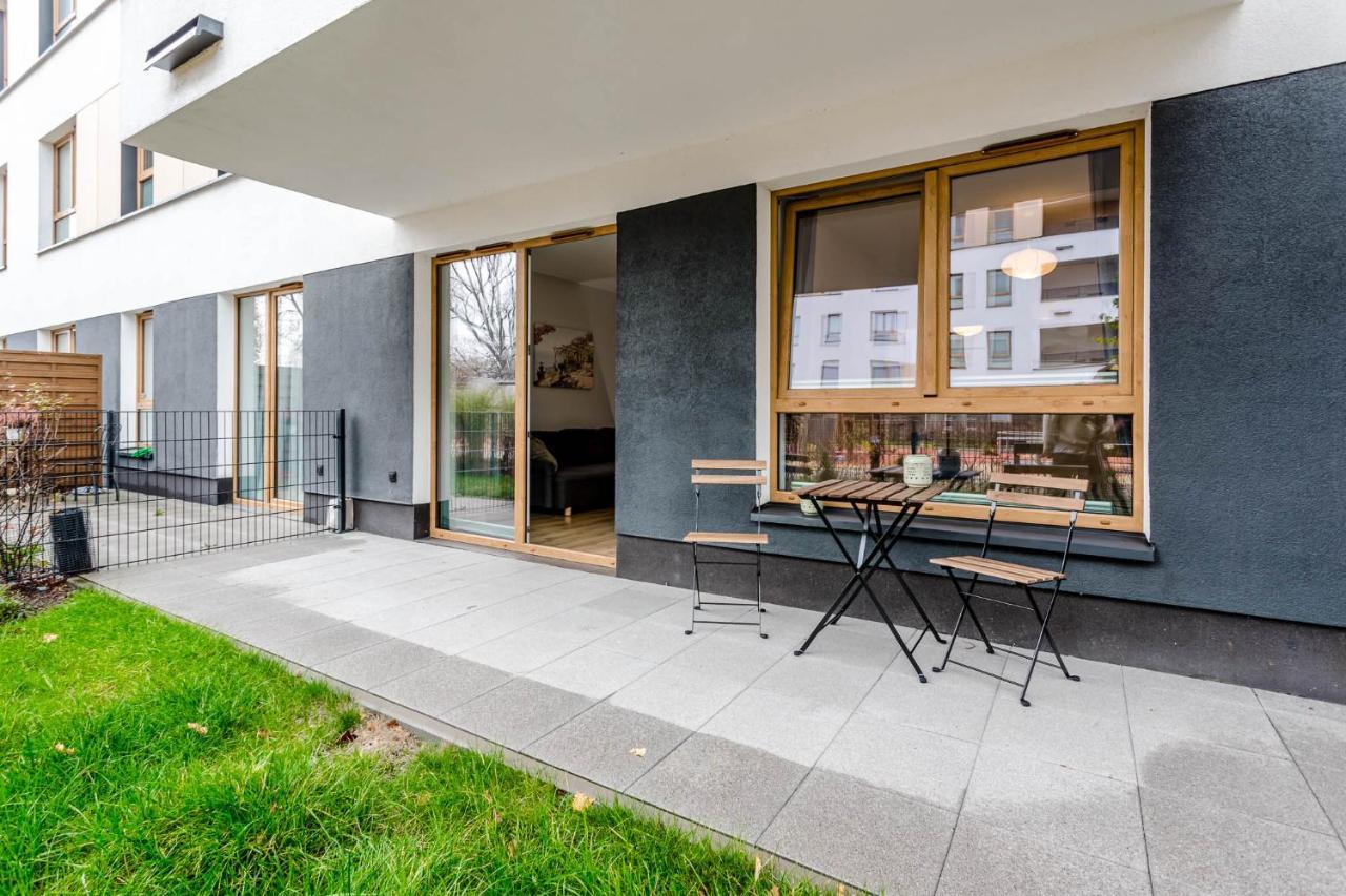 Chill Apartments Mokotow Business Center Varsavia Esterno foto