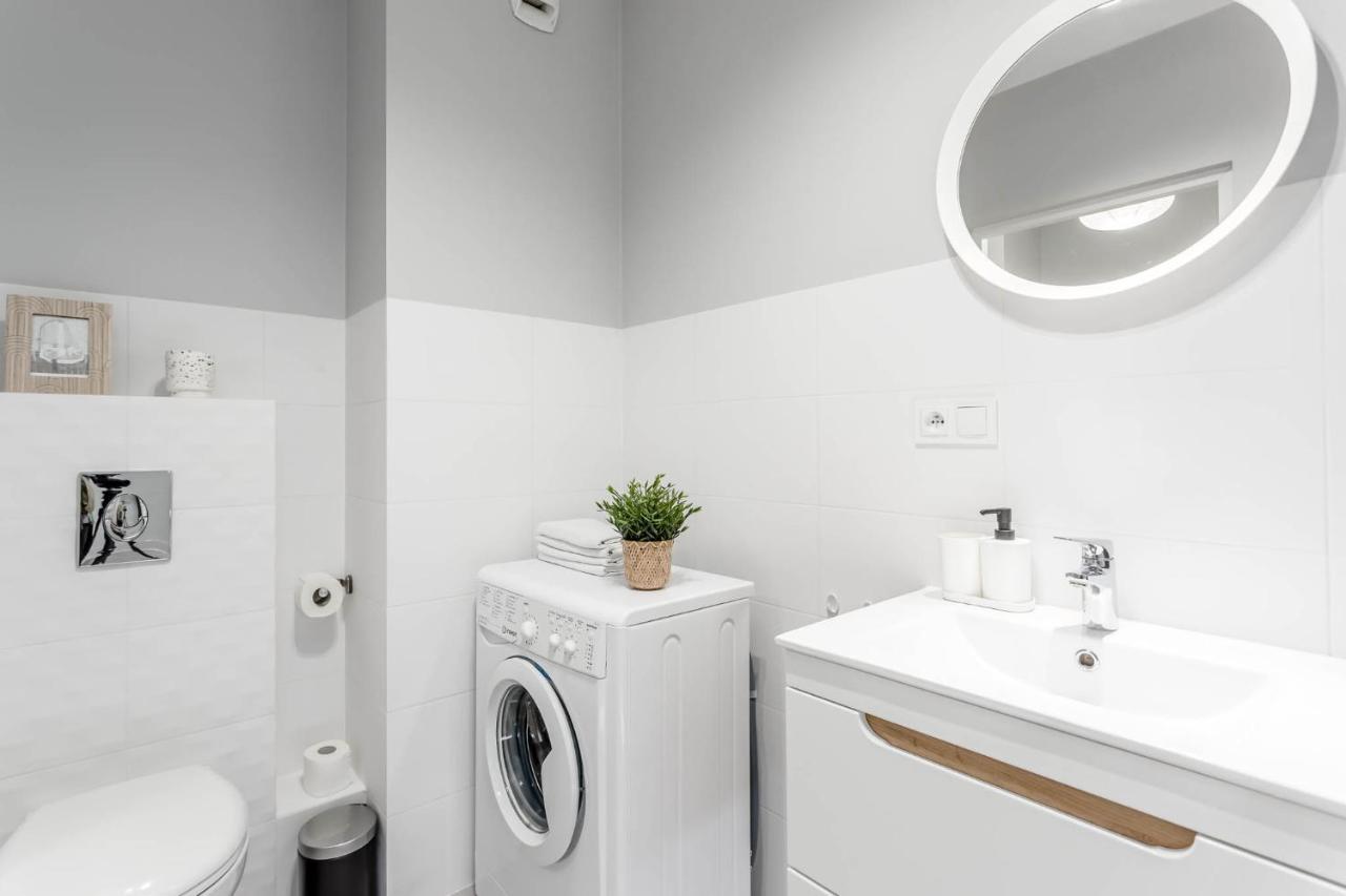 Chill Apartments Mokotow Business Center Varsavia Esterno foto