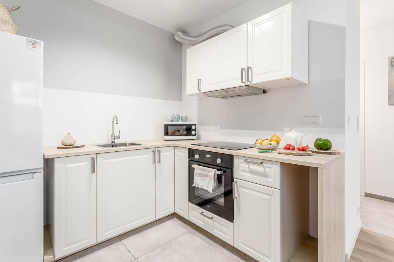 Chill Apartments Mokotow Business Center Varsavia Esterno foto