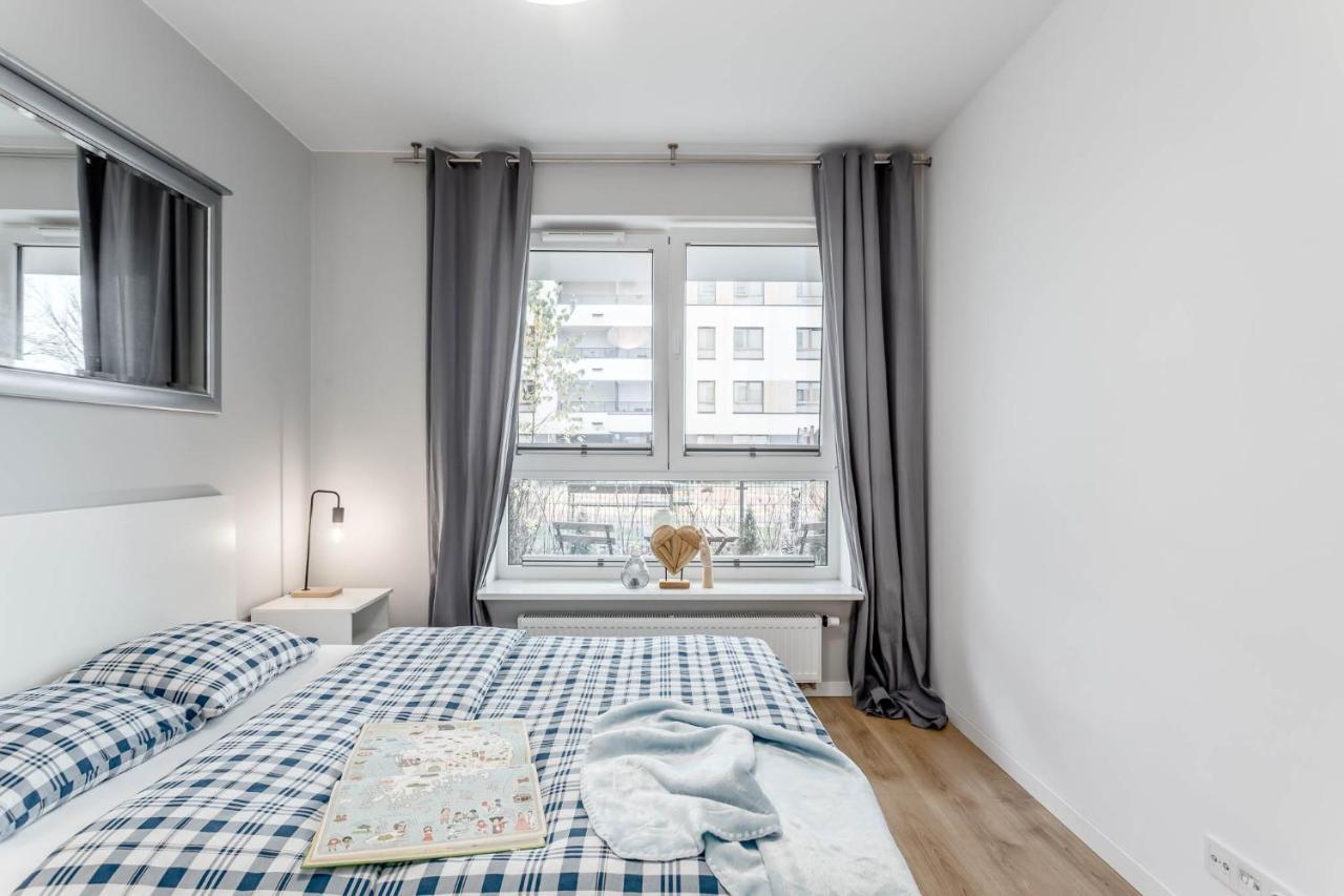 Chill Apartments Mokotow Business Center Varsavia Esterno foto