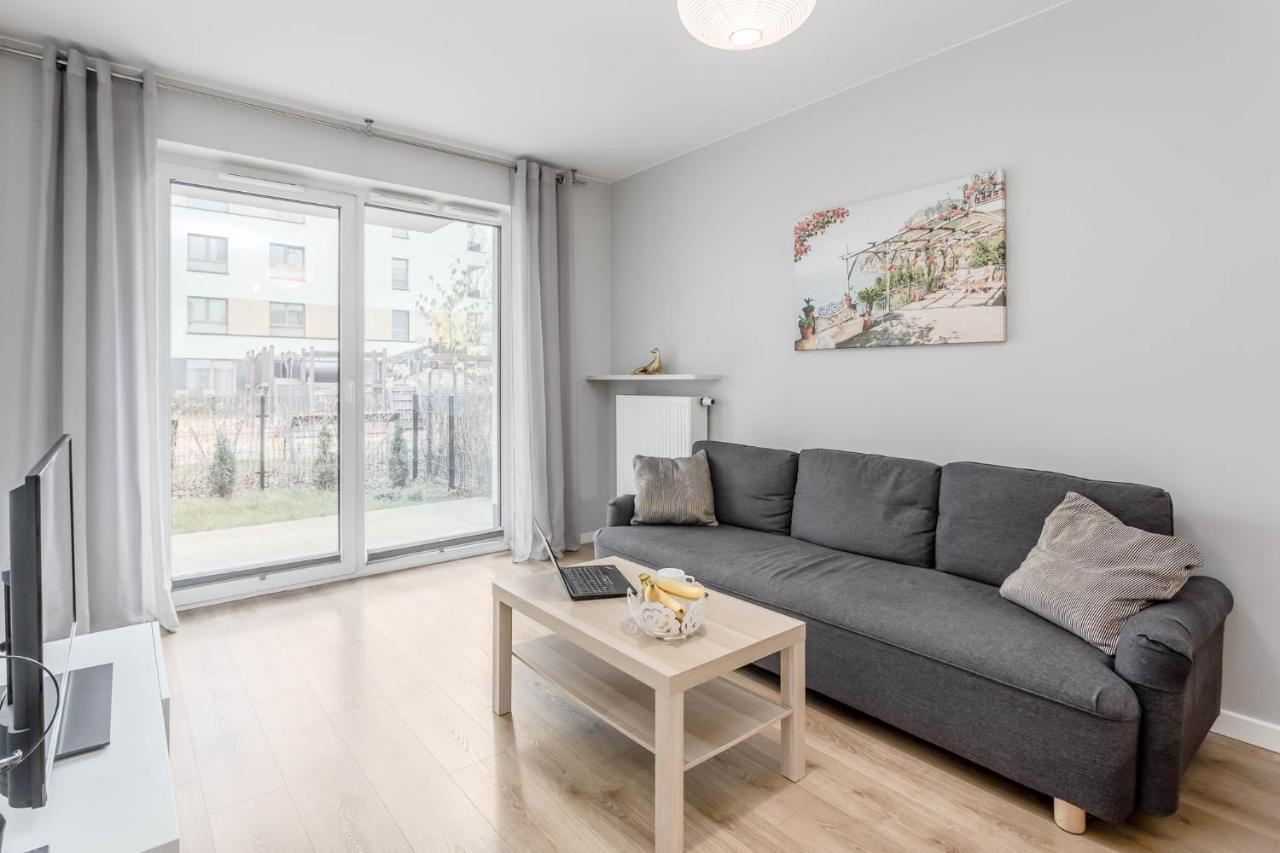 Chill Apartments Mokotow Business Center Varsavia Esterno foto