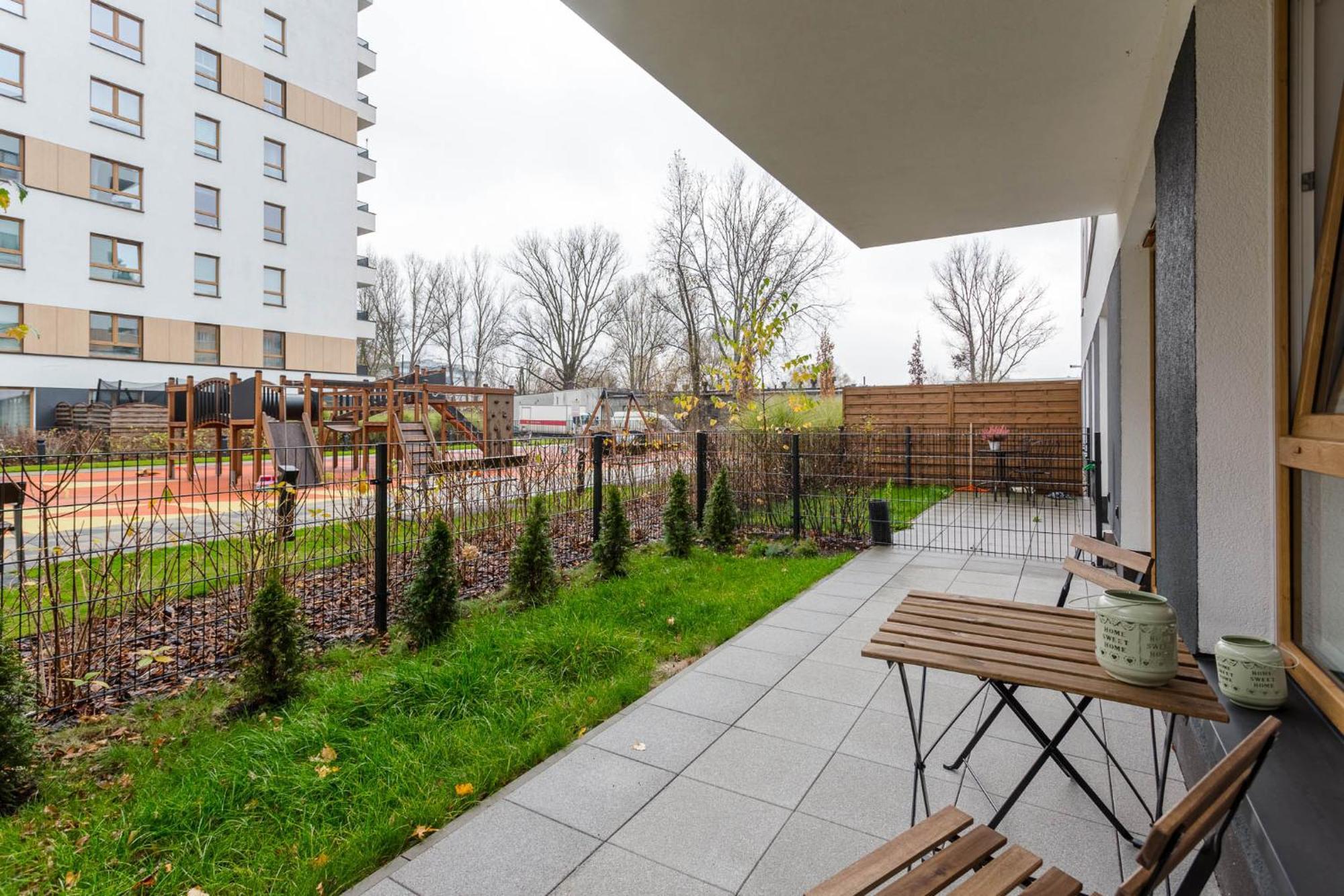 Chill Apartments Mokotow Business Center Varsavia Esterno foto