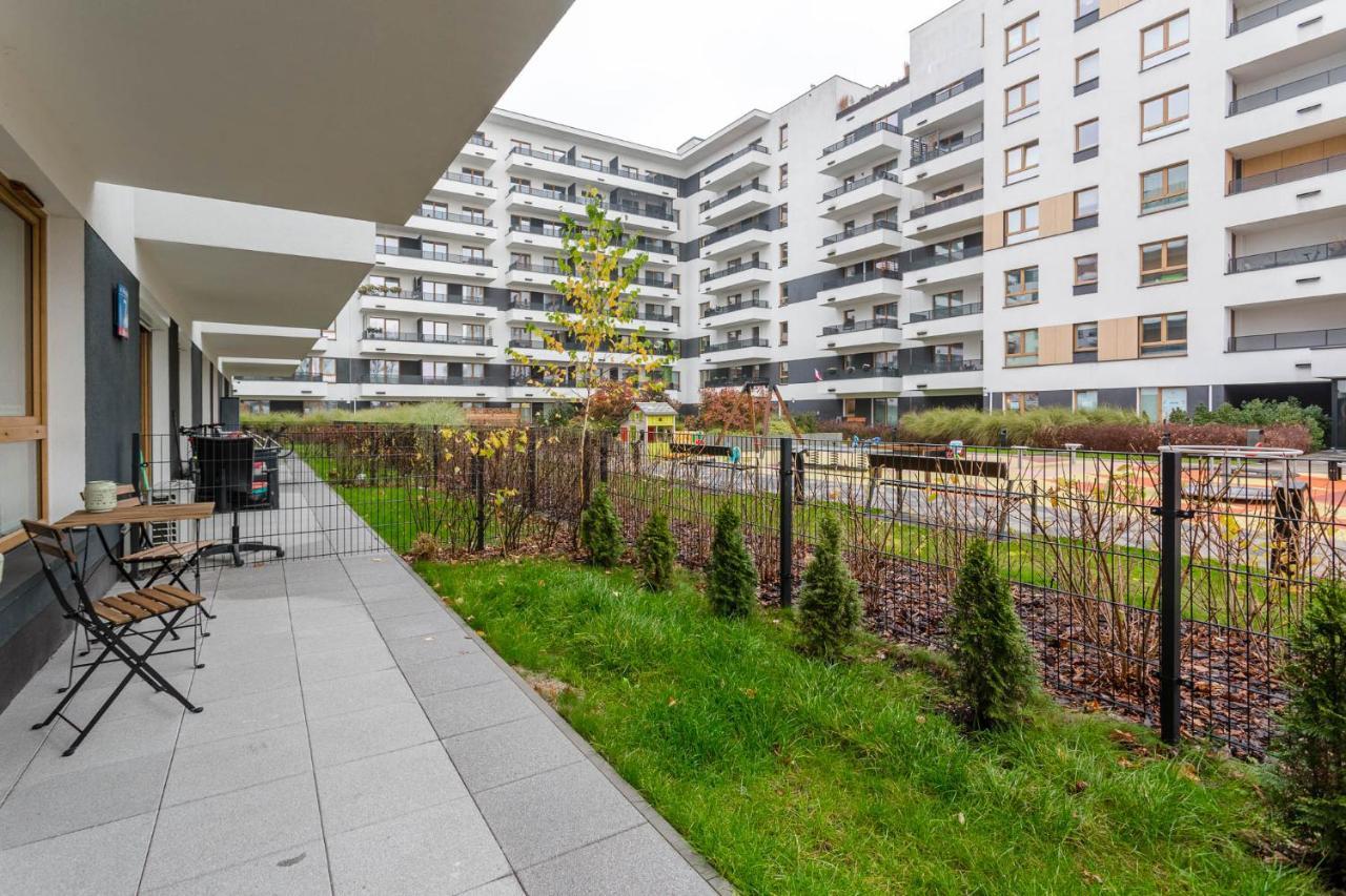 Chill Apartments Mokotow Business Center Varsavia Esterno foto