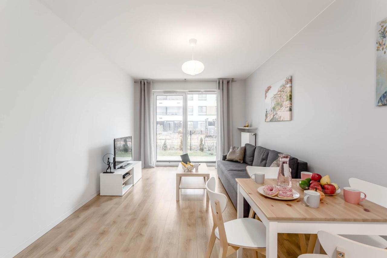 Chill Apartments Mokotow Business Center Varsavia Esterno foto