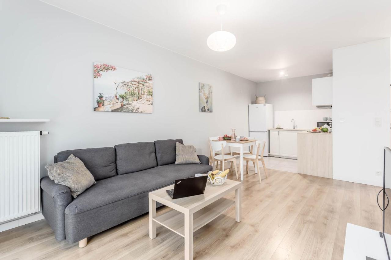 Chill Apartments Mokotow Business Center Varsavia Esterno foto