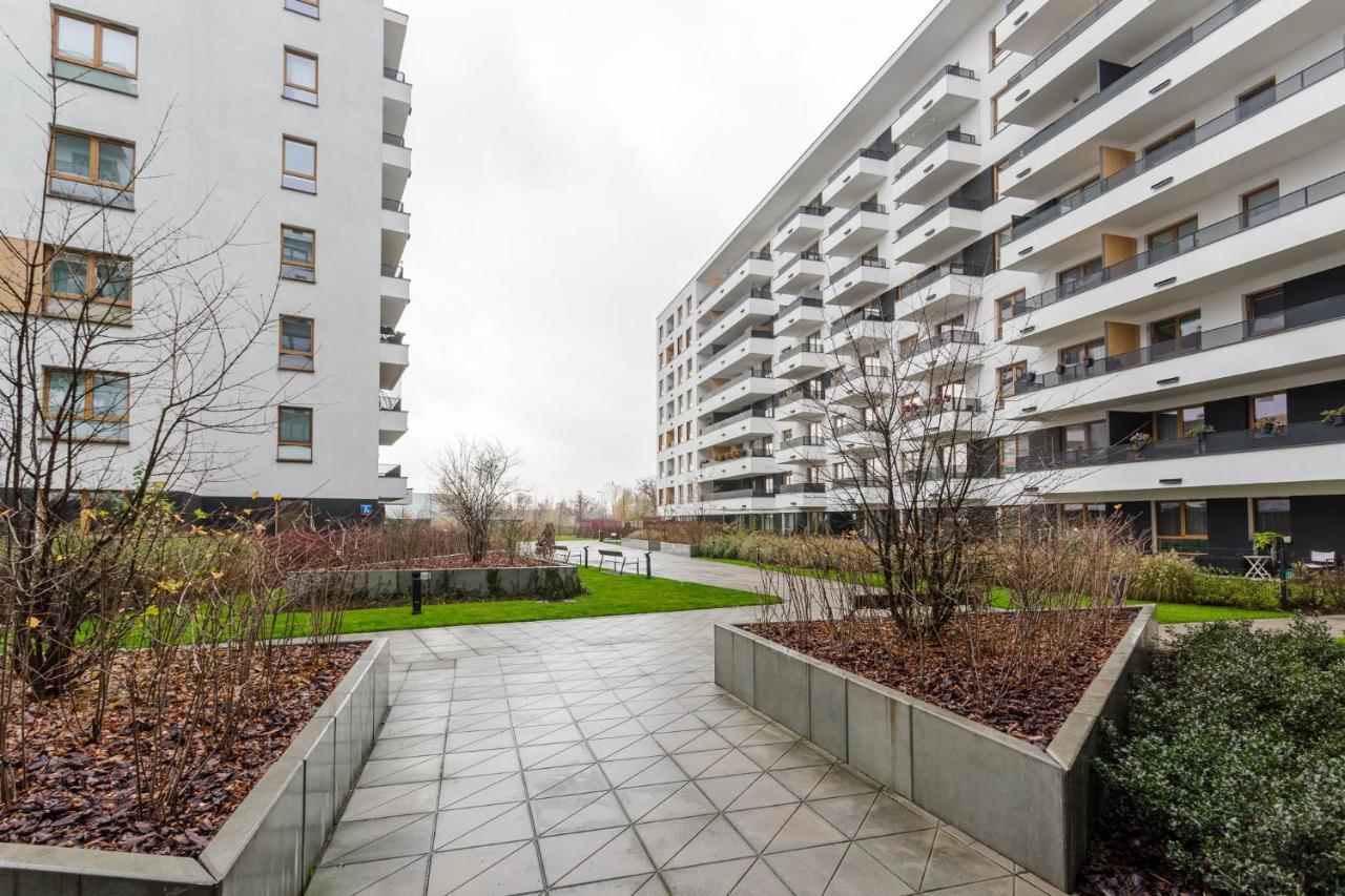 Chill Apartments Mokotow Business Center Varsavia Esterno foto