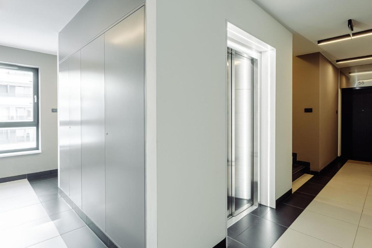Chill Apartments Mokotow Business Center Varsavia Esterno foto