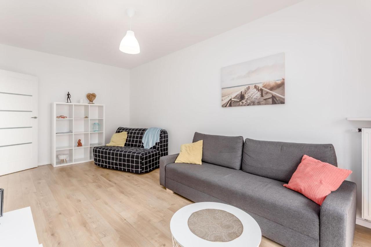 Chill Apartments Mokotow Business Center Varsavia Esterno foto