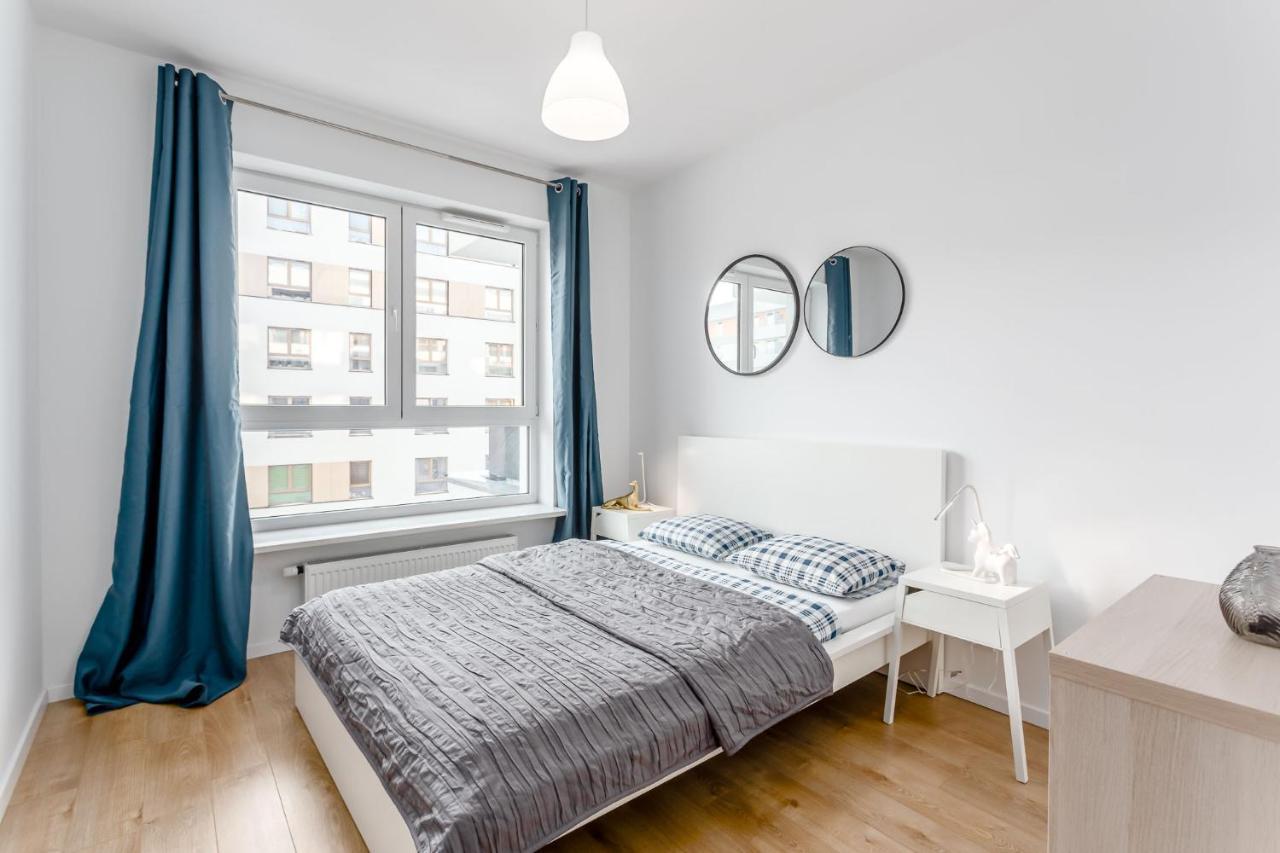 Chill Apartments Mokotow Business Center Varsavia Esterno foto