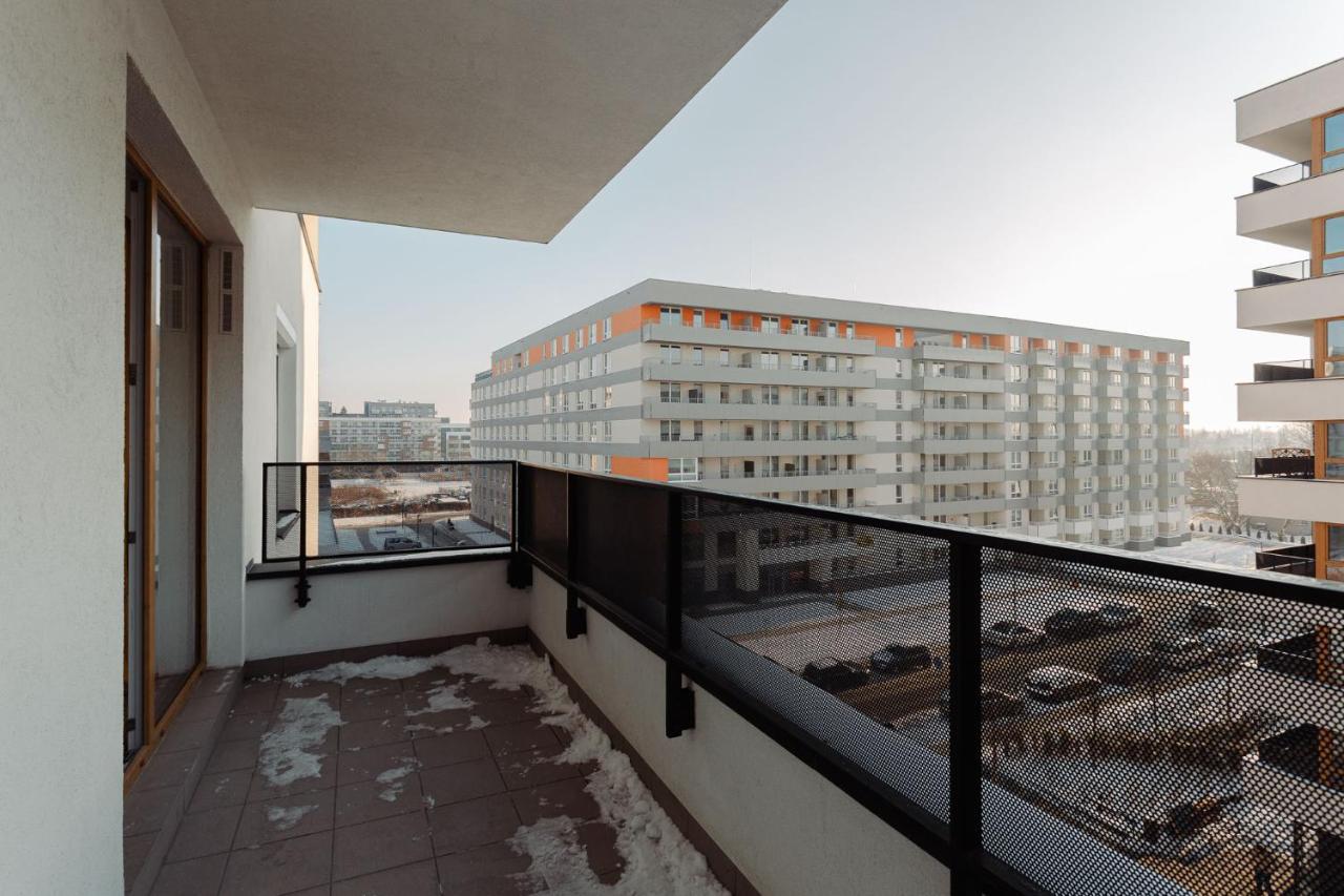 Chill Apartments Mokotow Business Center Varsavia Esterno foto