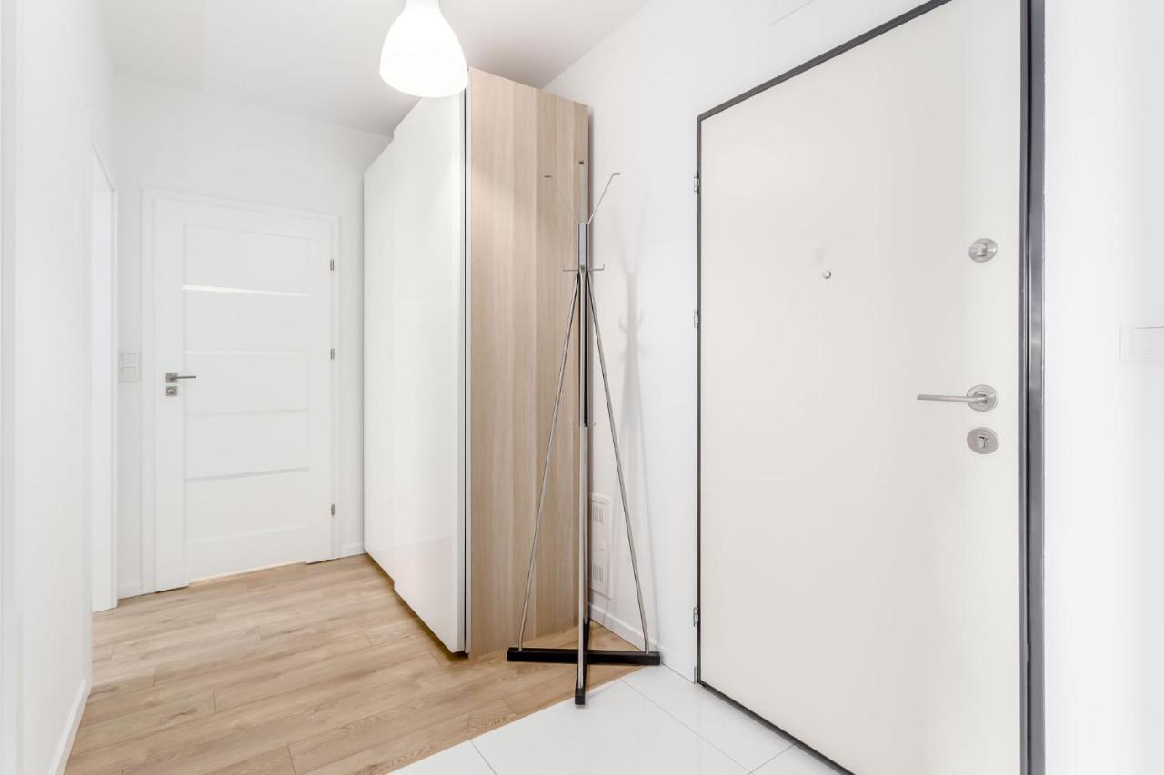 Chill Apartments Mokotow Business Center Varsavia Esterno foto