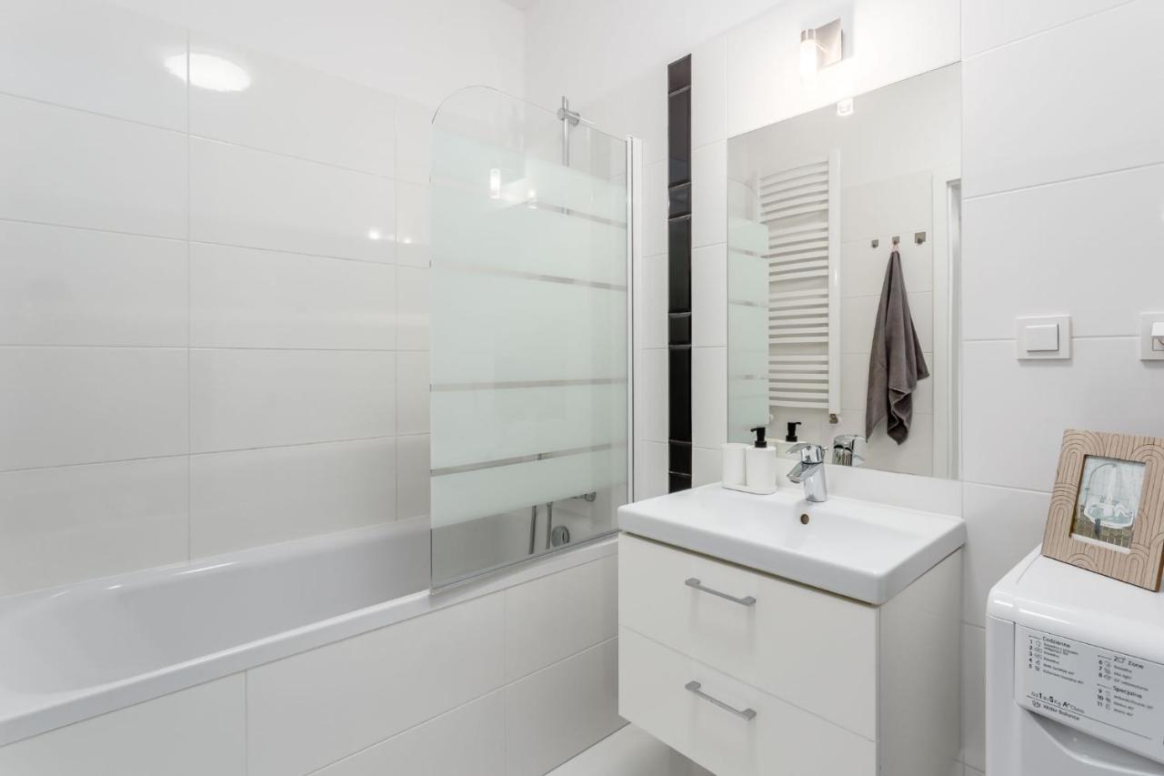 Chill Apartments Mokotow Business Center Varsavia Esterno foto