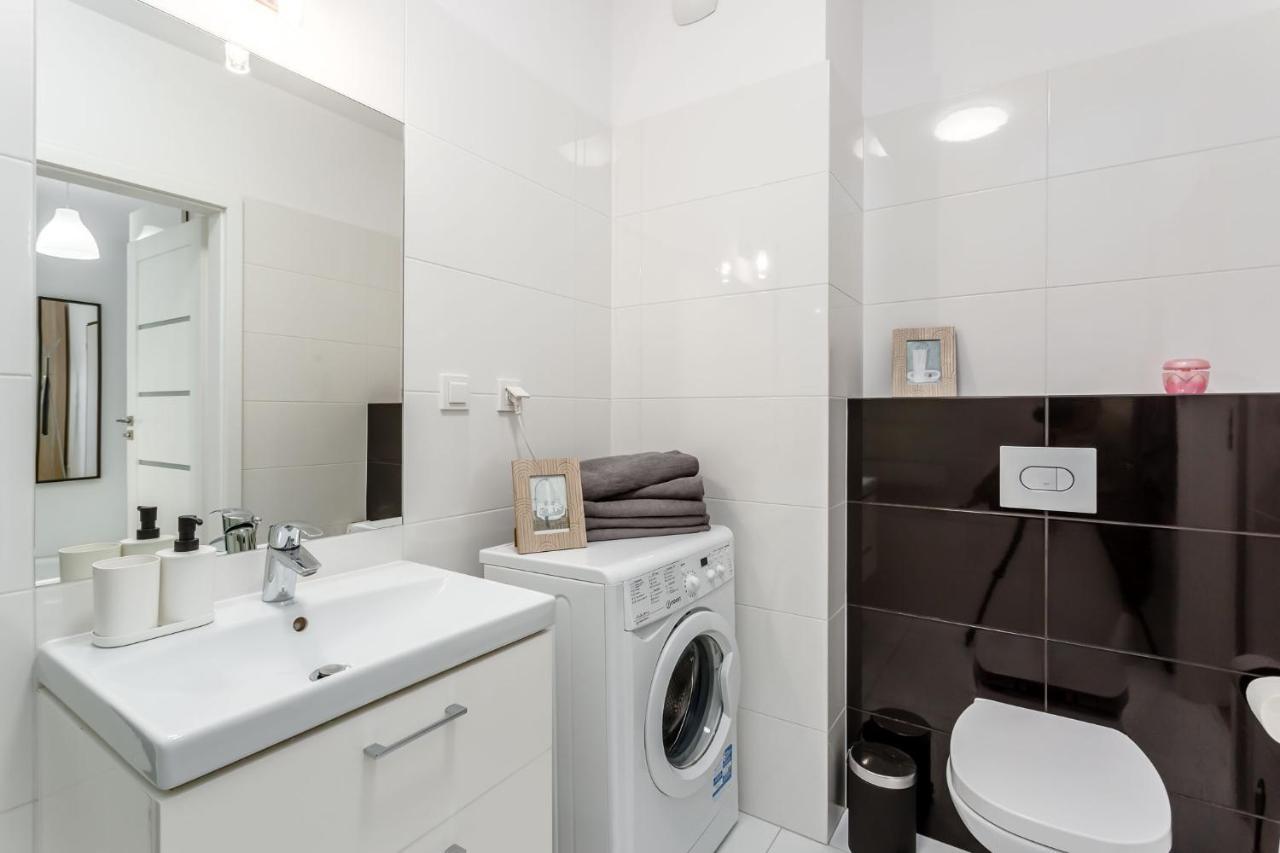 Chill Apartments Mokotow Business Center Varsavia Esterno foto