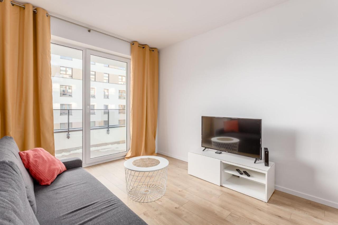 Chill Apartments Mokotow Business Center Varsavia Esterno foto