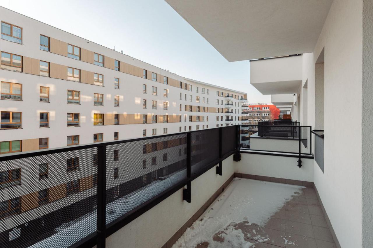 Chill Apartments Mokotow Business Center Varsavia Esterno foto
