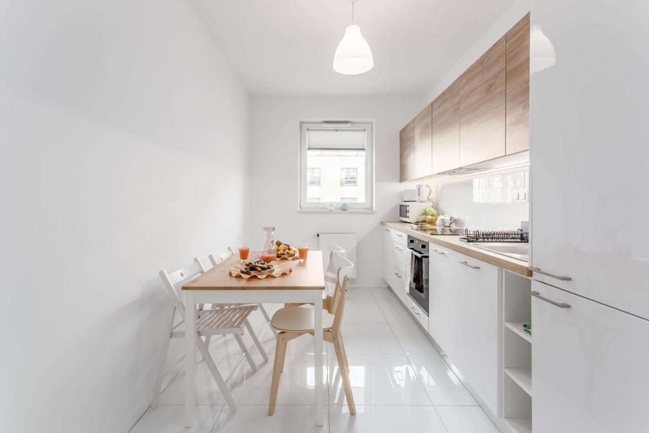 Chill Apartments Mokotow Business Center Varsavia Esterno foto