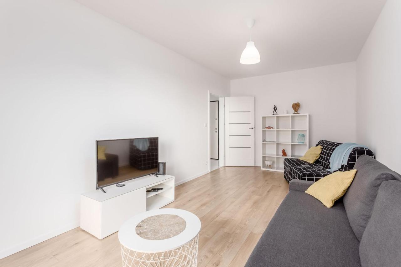 Chill Apartments Mokotow Business Center Varsavia Esterno foto