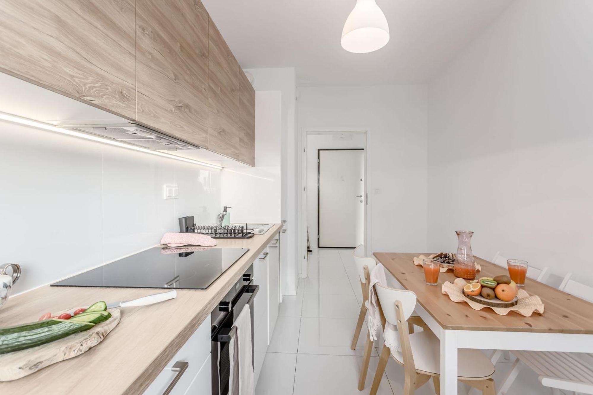 Chill Apartments Mokotow Business Center Varsavia Esterno foto