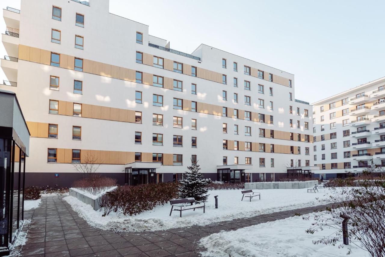 Chill Apartments Mokotow Business Center Varsavia Esterno foto