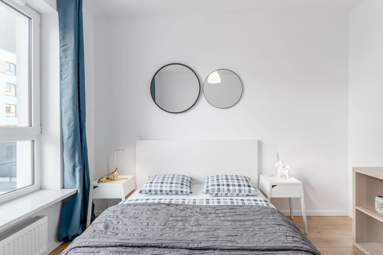 Chill Apartments Mokotow Business Center Varsavia Esterno foto