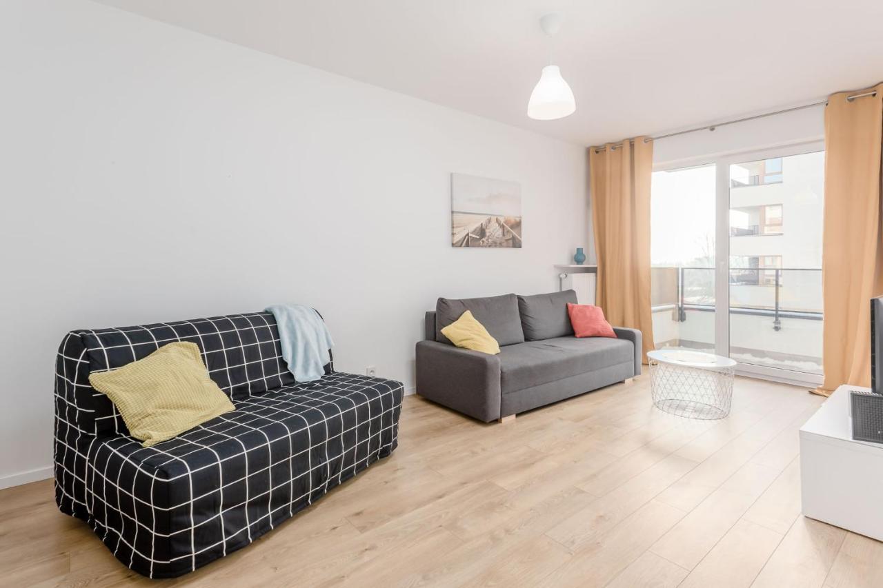 Chill Apartments Mokotow Business Center Varsavia Esterno foto