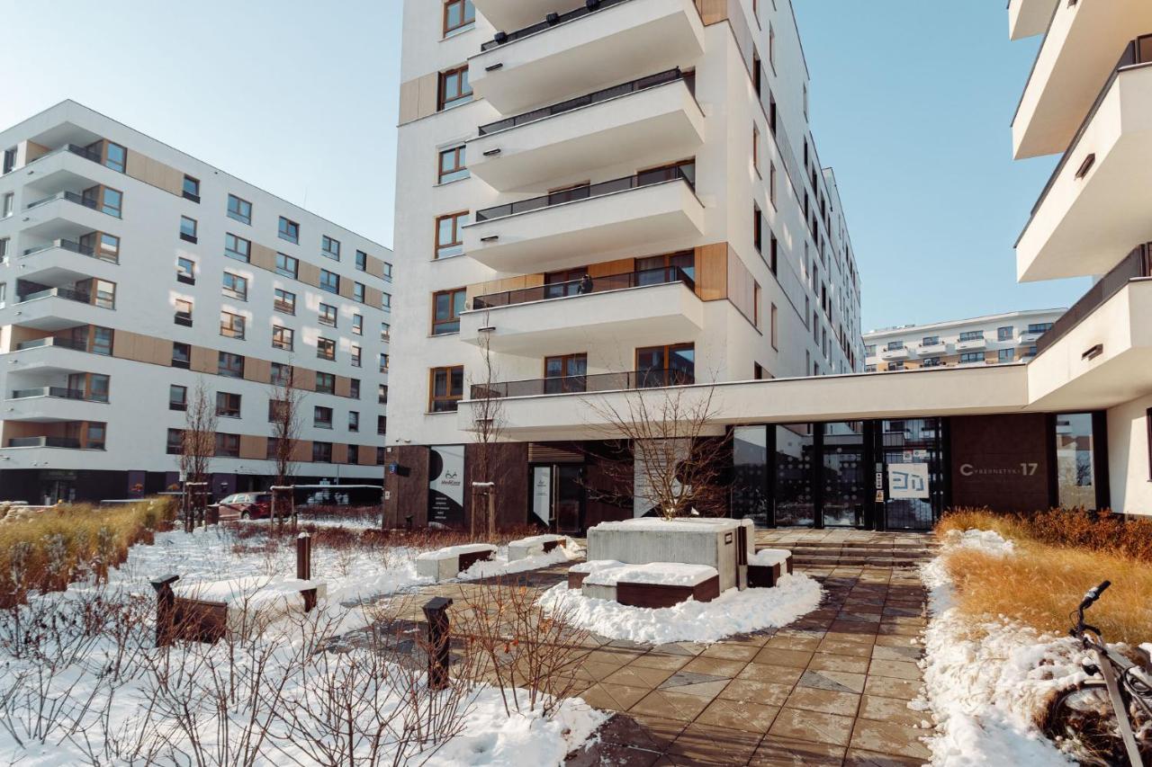 Chill Apartments Mokotow Business Center Varsavia Esterno foto
