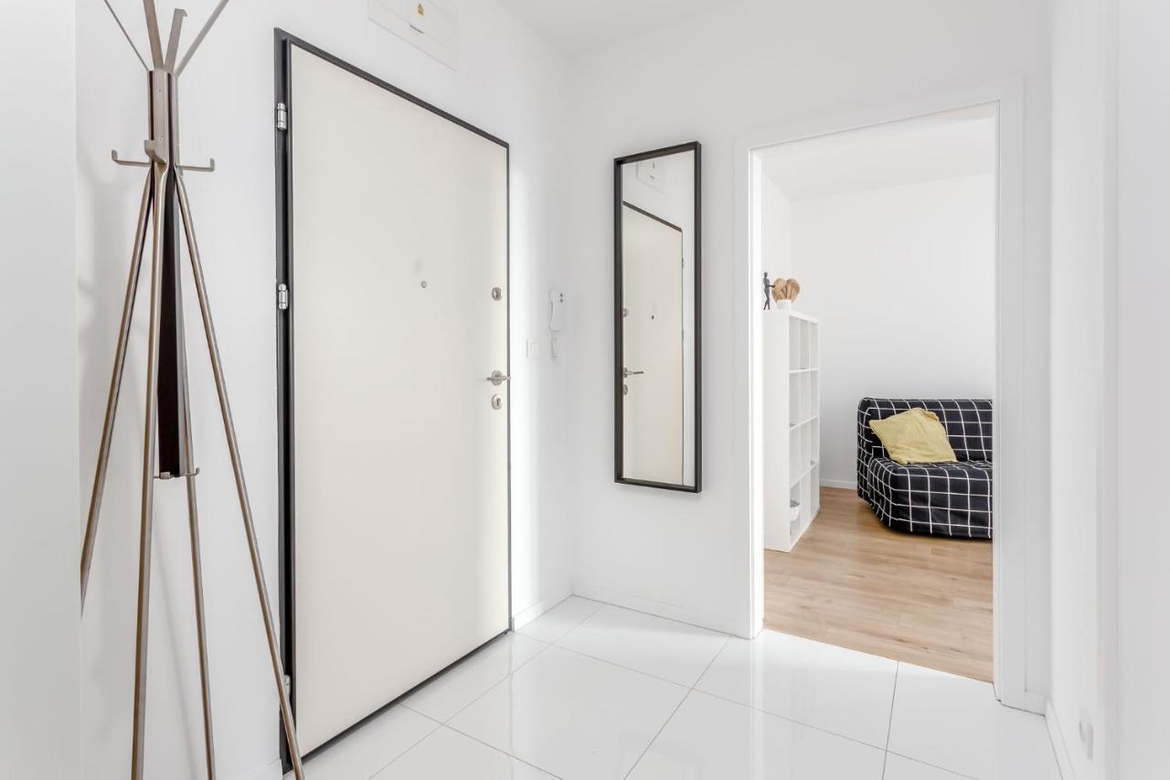 Chill Apartments Mokotow Business Center Varsavia Esterno foto