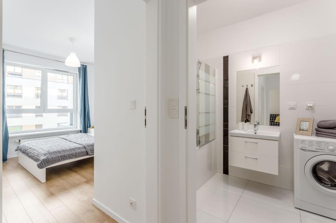 Chill Apartments Mokotow Business Center Varsavia Esterno foto