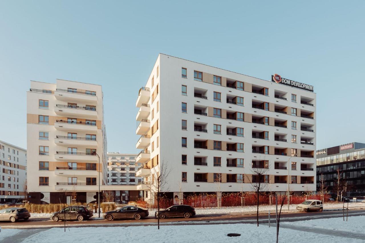 Chill Apartments Mokotow Business Center Varsavia Esterno foto