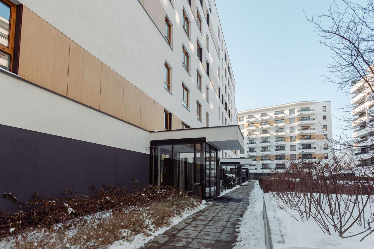 Chill Apartments Mokotow Business Center Varsavia Esterno foto
