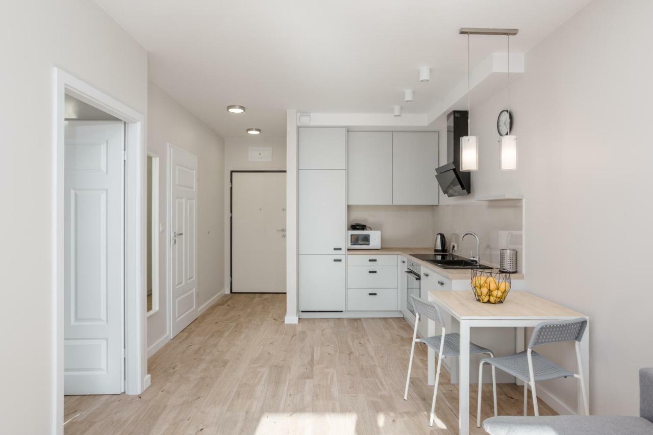 Chill Apartments Mokotow Business Center Varsavia Esterno foto