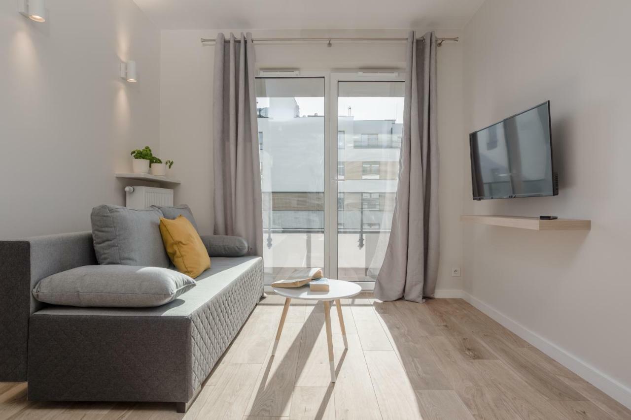 Chill Apartments Mokotow Business Center Varsavia Esterno foto