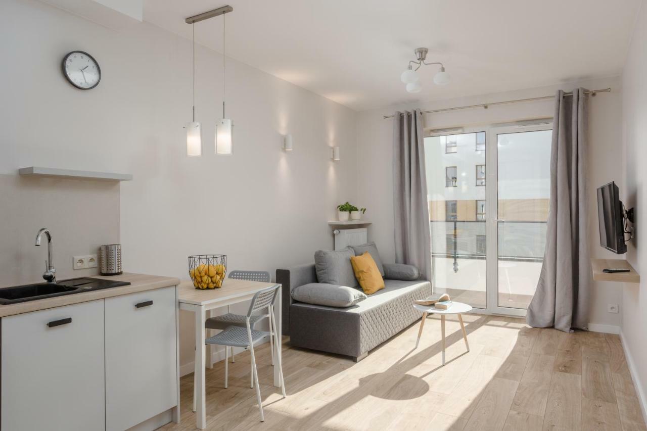 Chill Apartments Mokotow Business Center Varsavia Esterno foto