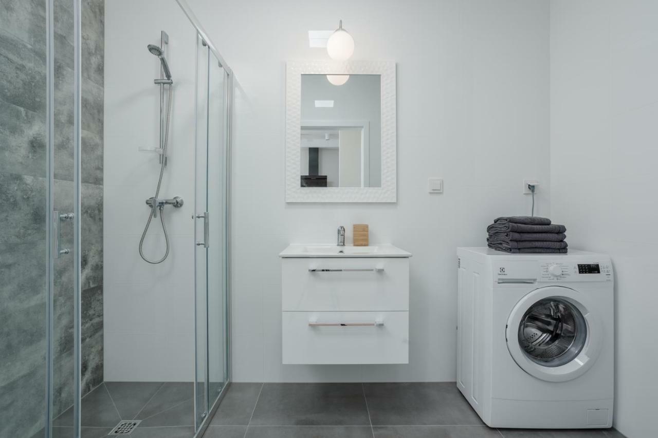 Chill Apartments Mokotow Business Center Varsavia Esterno foto