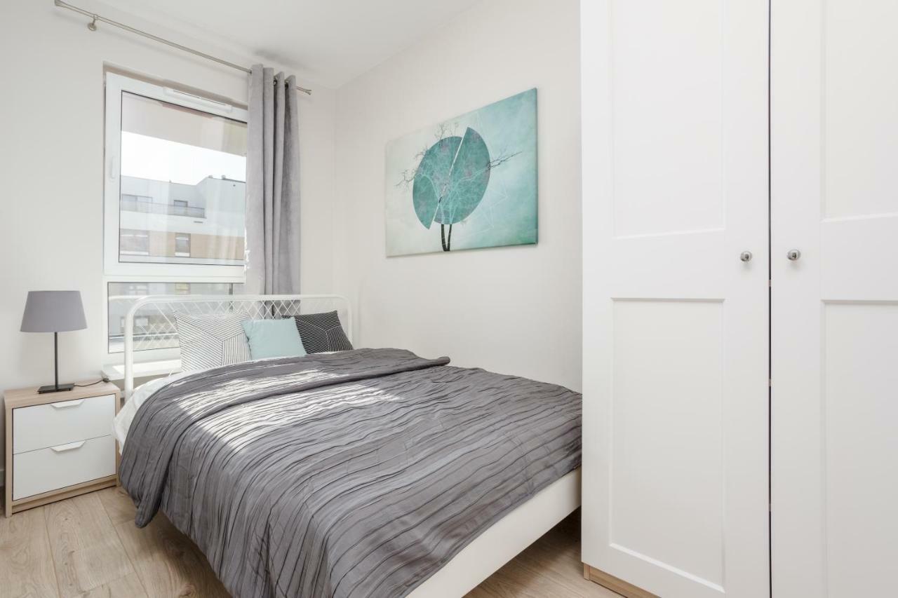 Chill Apartments Mokotow Business Center Varsavia Esterno foto