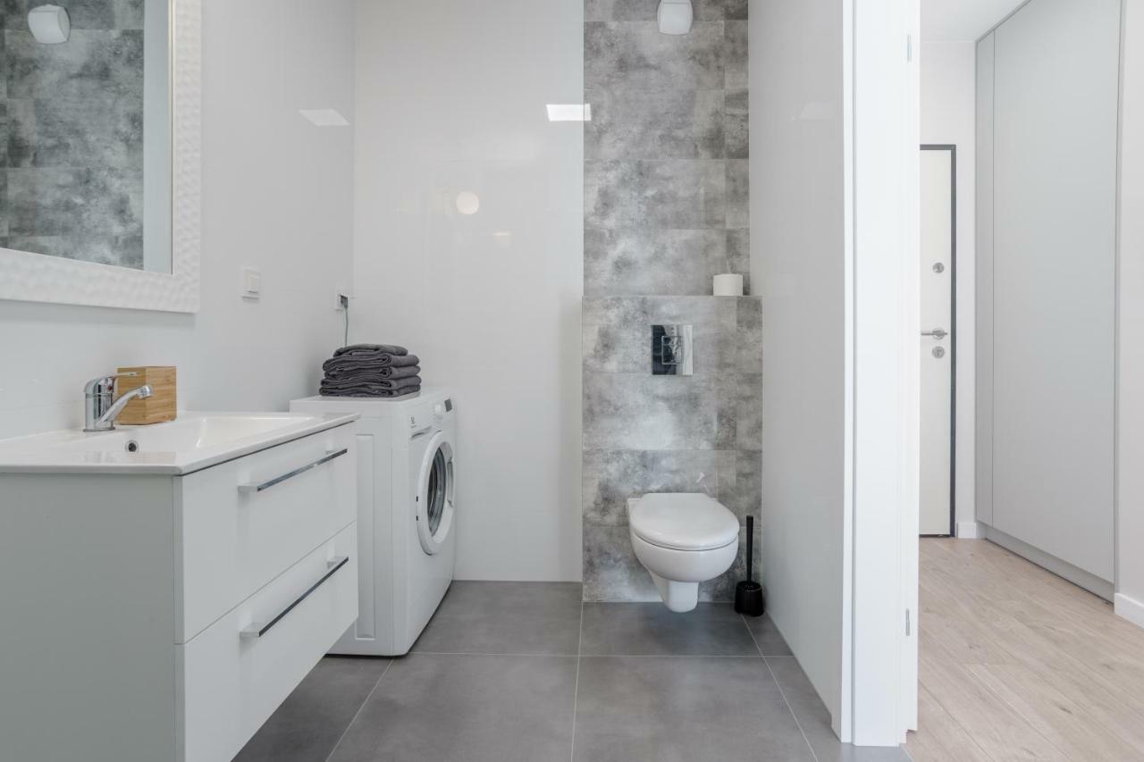 Chill Apartments Mokotow Business Center Varsavia Esterno foto