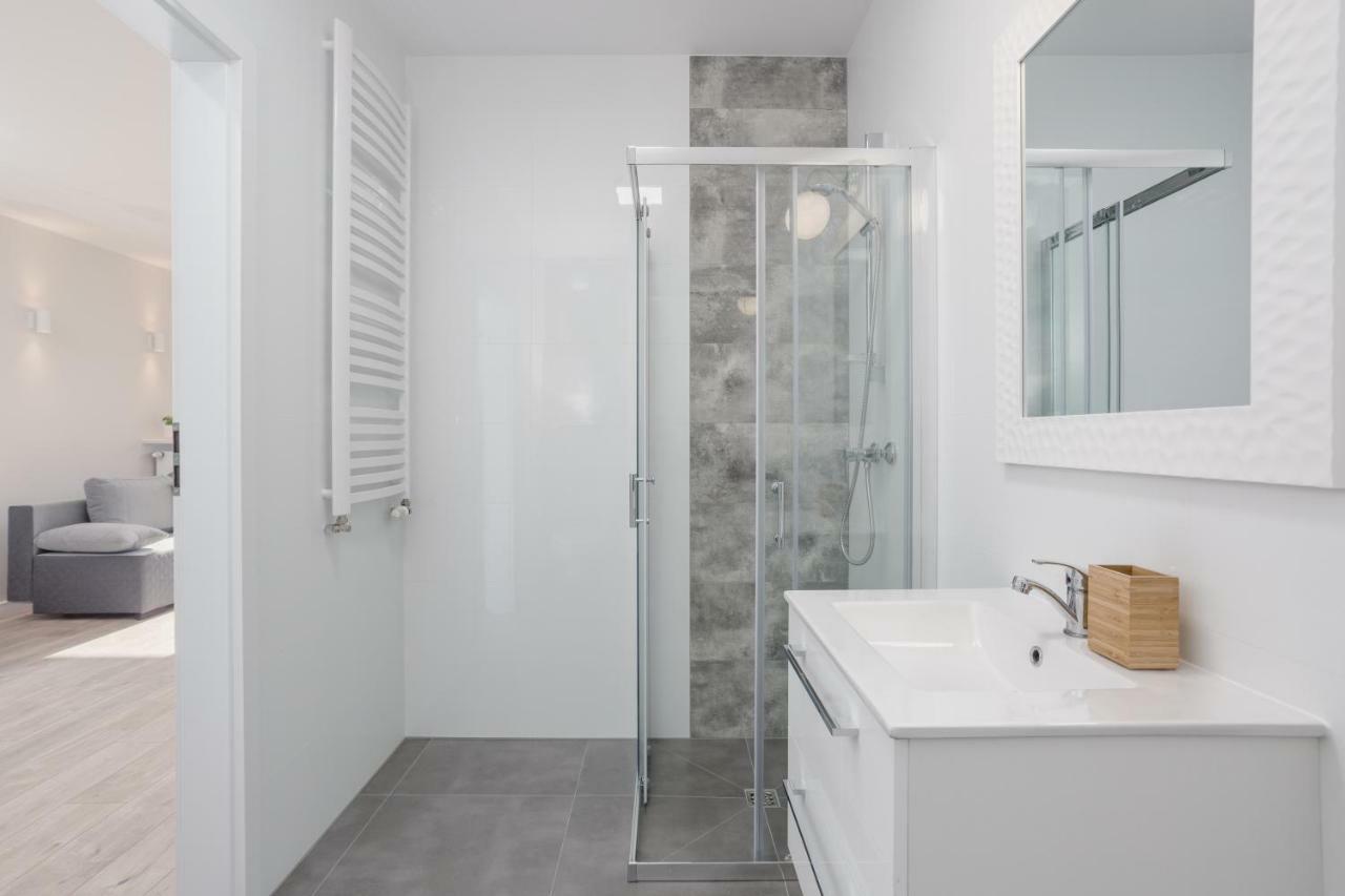 Chill Apartments Mokotow Business Center Varsavia Esterno foto