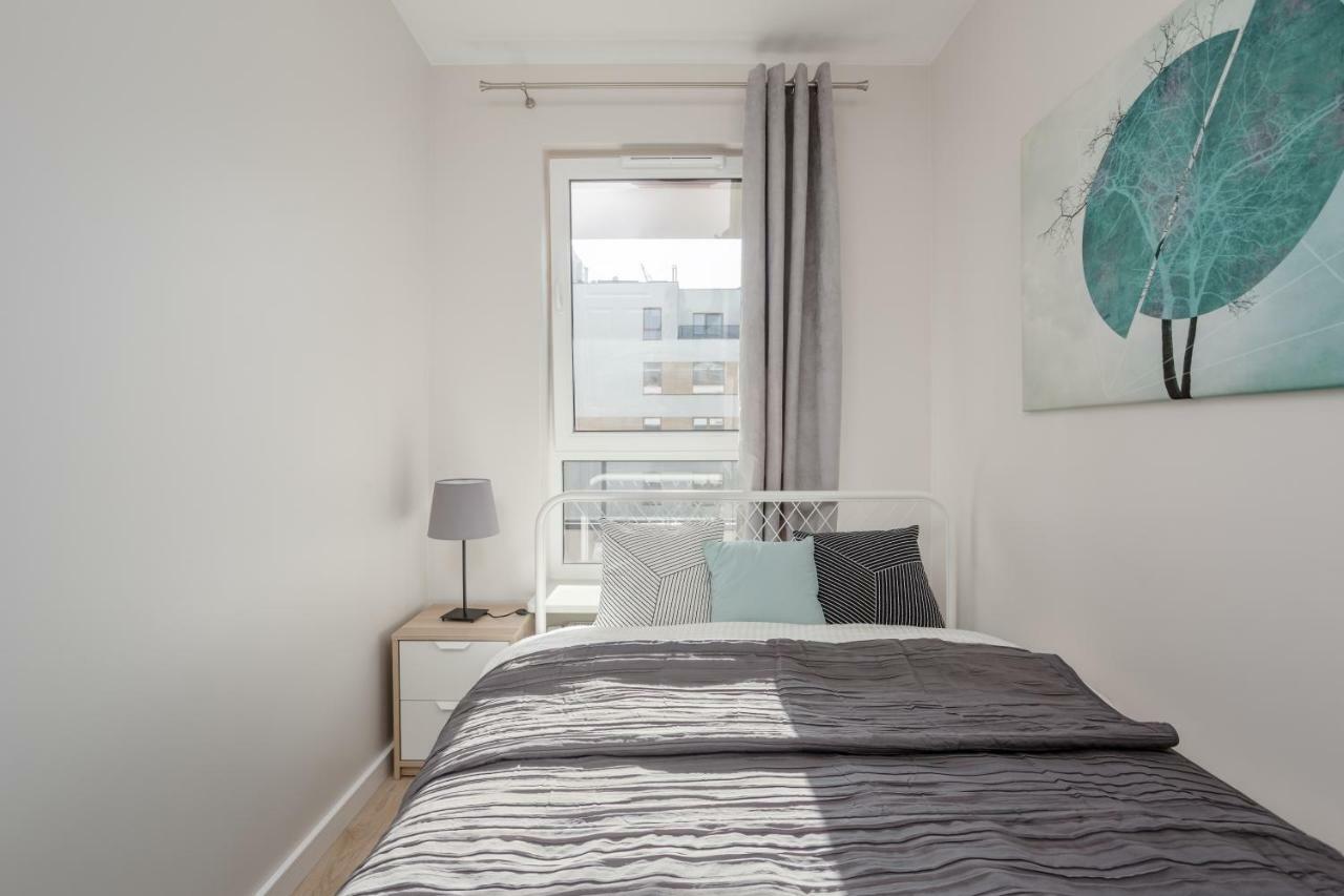 Chill Apartments Mokotow Business Center Varsavia Esterno foto
